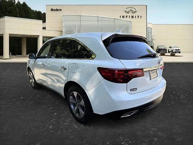 2016 Acura MDX Base