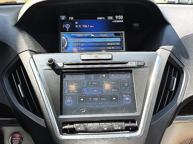 2016 Acura MDX Base