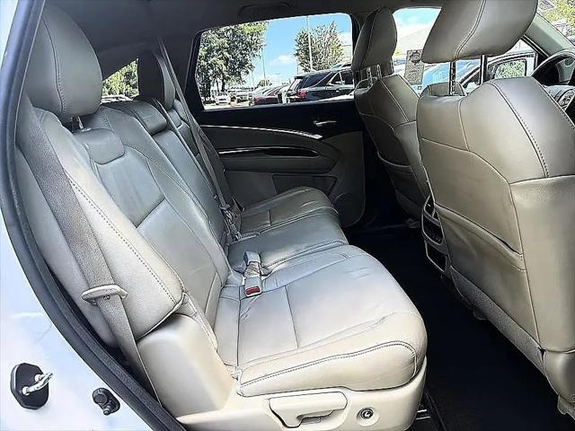 2016 Acura MDX Base
