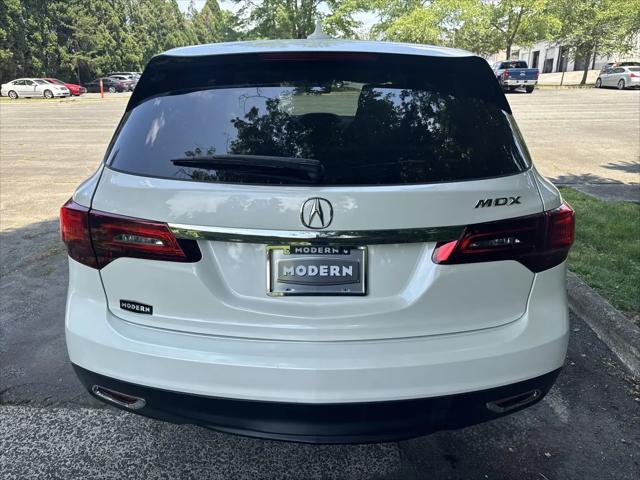 2016 Acura MDX Base