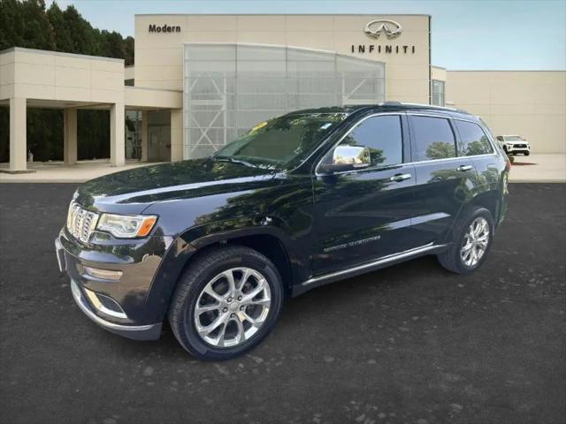 2020 Jeep Grand Cherokee Summit 4x4 for sale in Greensboro, NC