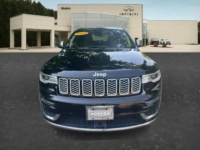 2020 Jeep Grand Cherokee Summit 4x4