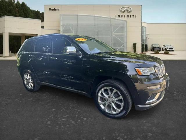 2020 Jeep Grand Cherokee Summit 4x4