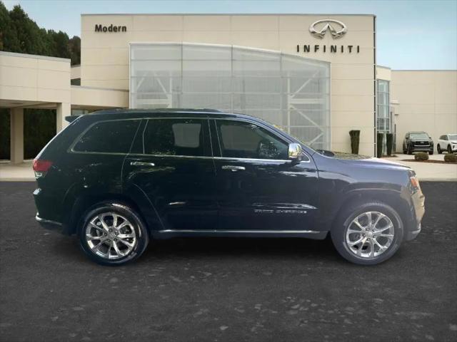 2020 Jeep Grand Cherokee Summit 4x4
