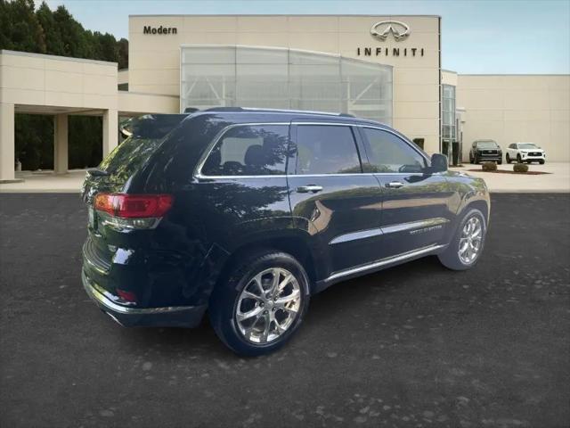 2020 Jeep Grand Cherokee Summit 4x4