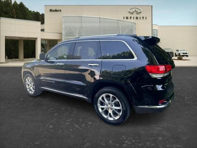 2020 Jeep Grand Cherokee Summit 4x4