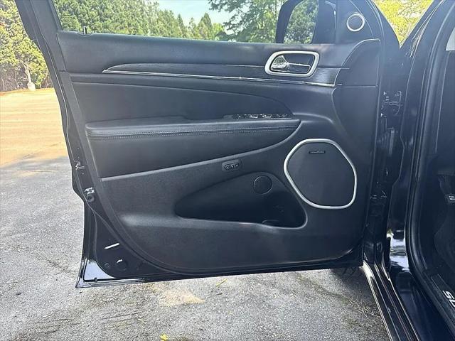 2020 Jeep Grand Cherokee Summit 4x4