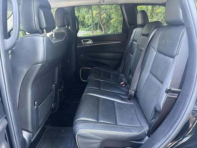 2020 Jeep Grand Cherokee Summit 4x4