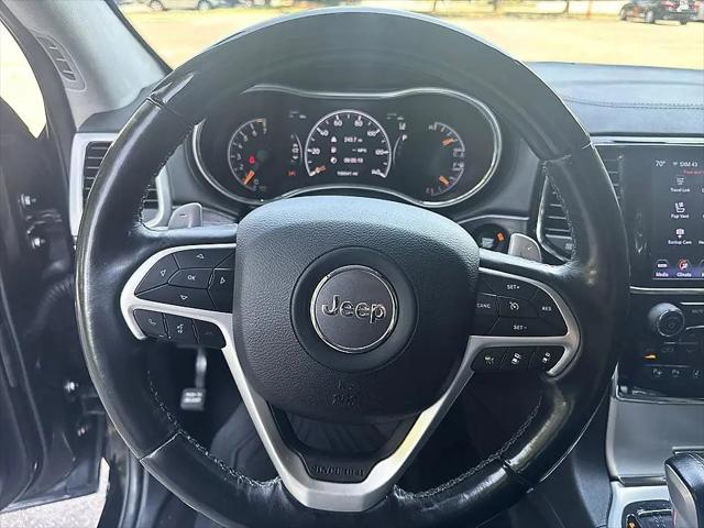 2020 Jeep Grand Cherokee Summit 4x4