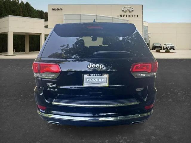2020 Jeep Grand Cherokee Summit 4x4