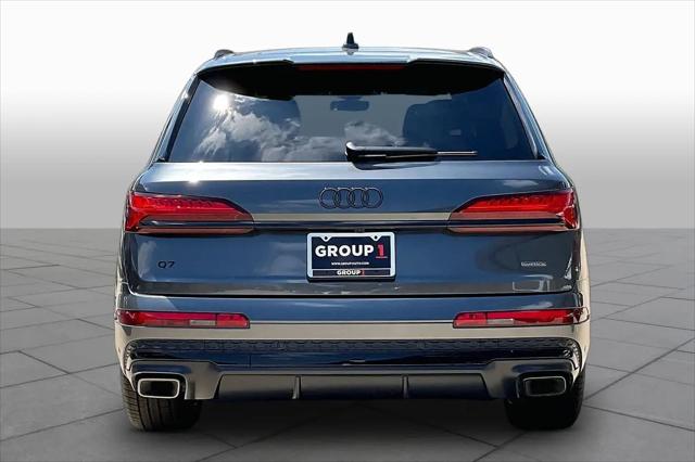 2026 Audi Q7 Premium Plus S line TFSI quattro tiptronic