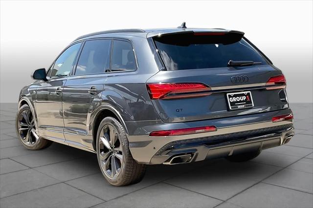 2026 Audi Q7 Premium Plus S line TFSI quattro tiptronic