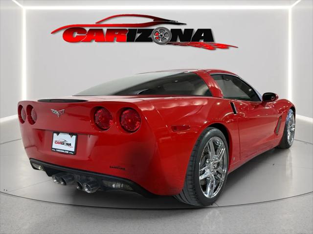 2008 Chevrolet Corvette Base