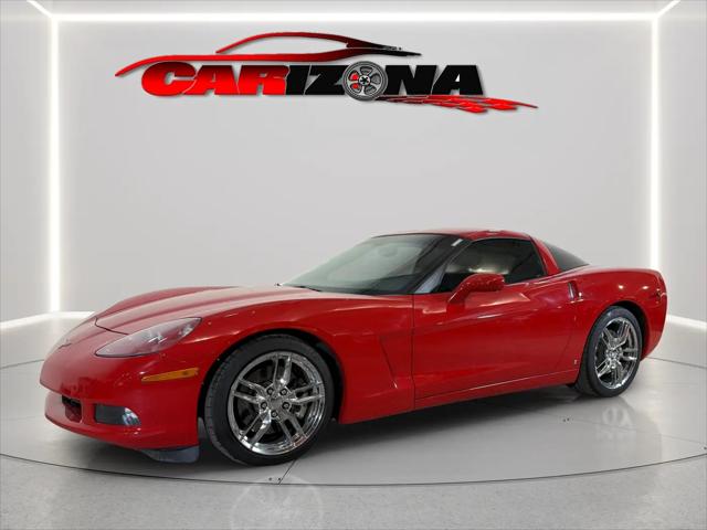 2008 Chevrolet Corvette Base