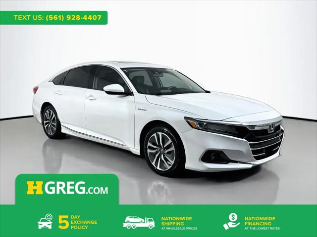 2021 Honda Accord Hybrid EX for sale in West Palm Beach, FL