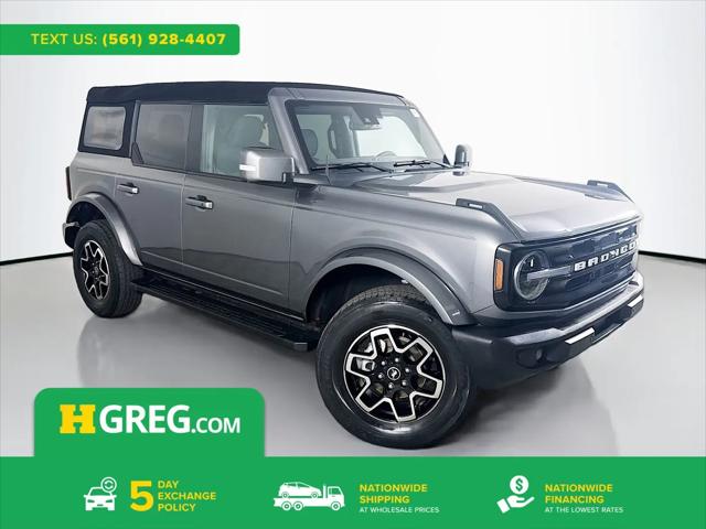2023 Ford Bronco Outer Banks for sale in West Palm Beach, FL