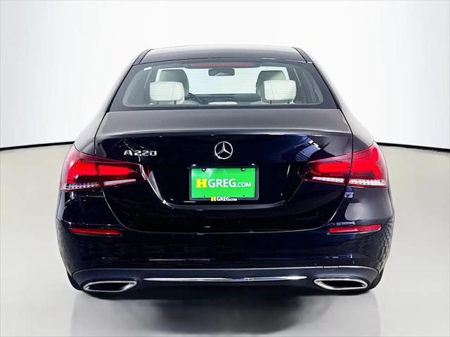 2022 Mercedes-Benz A 220 A 220