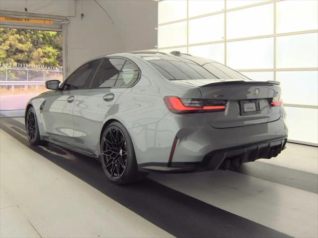 2023 BMW M3 Competition xDrive