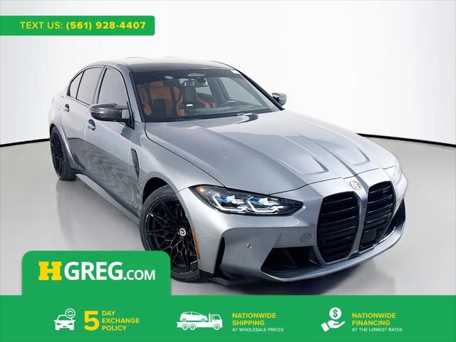 2023 BMW M3 Competition xDrive for sale in West Palm Beach, FL