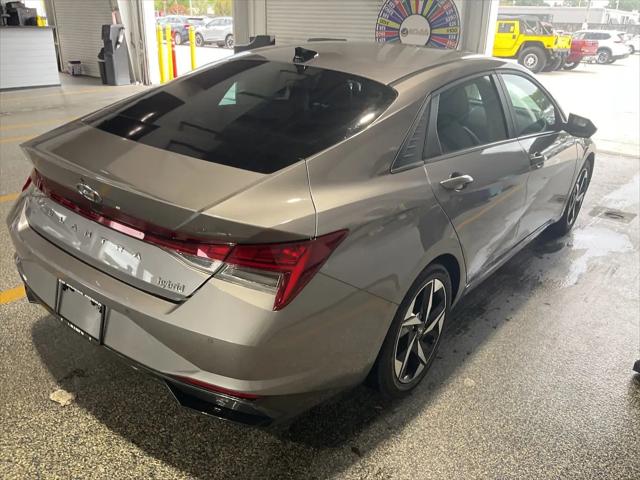 2023 Hyundai Elantra Hybrid Limited