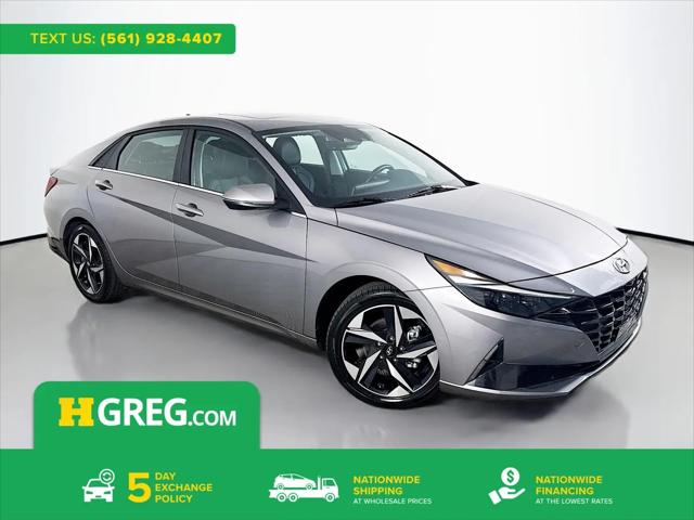 2023 Hyundai Elantra Hybrid Limited for sale in West Palm Beach, FL