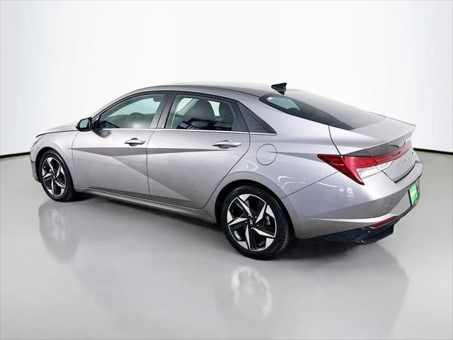2023 Hyundai Elantra Hybrid Limited
