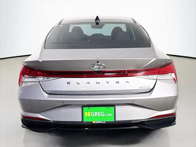 2023 Hyundai Elantra Hybrid Limited