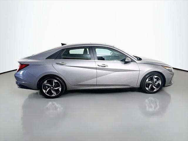2023 Hyundai Elantra Hybrid Limited