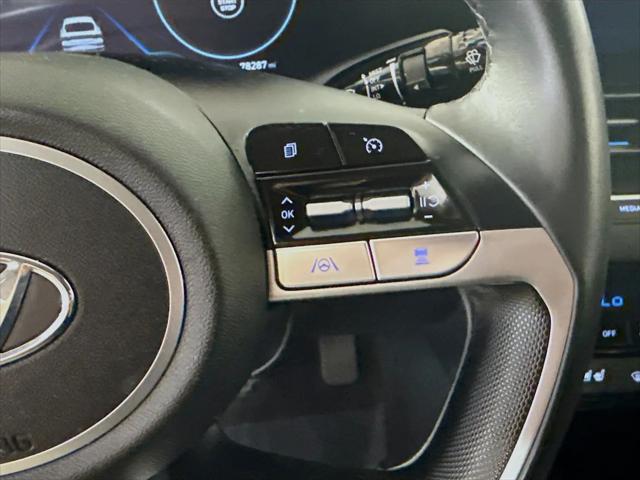2023 Hyundai Elantra Hybrid Limited