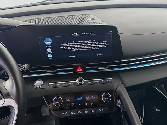 2023 Hyundai Elantra Hybrid Limited