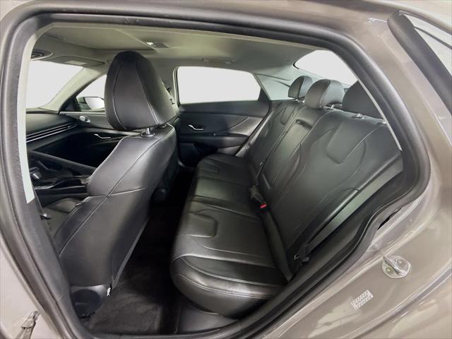 2023 Hyundai Elantra Hybrid Limited
