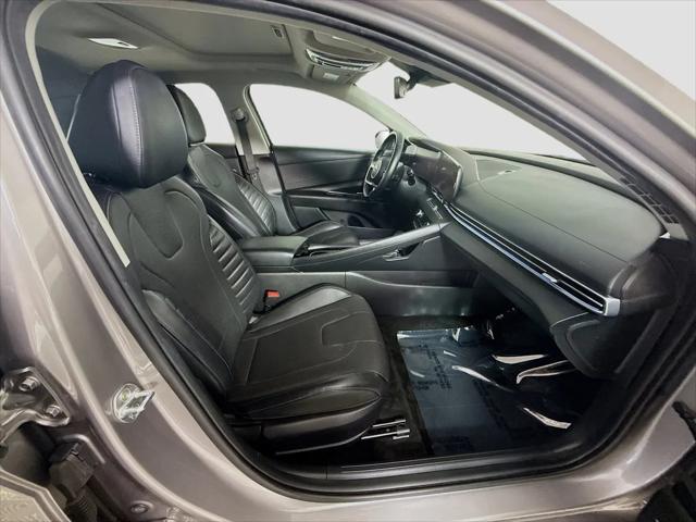 2023 Hyundai Elantra Hybrid Limited