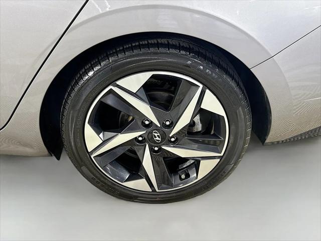 2023 Hyundai Elantra Hybrid Limited