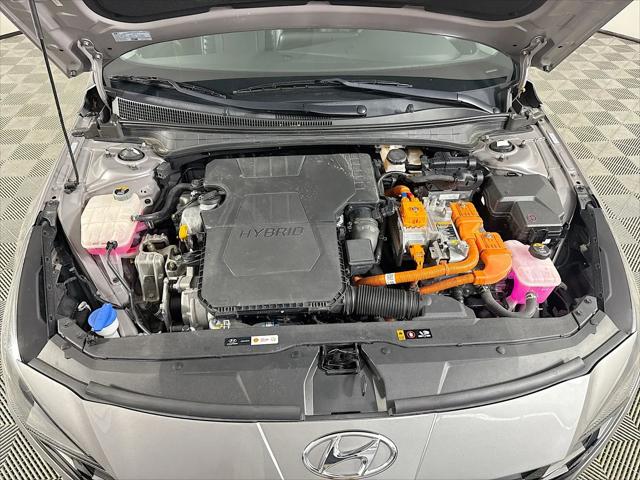 2023 Hyundai Elantra Hybrid Limited