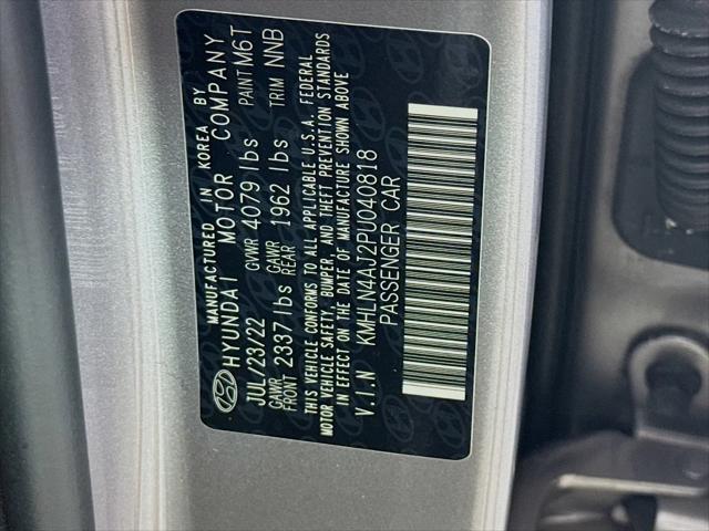 2023 Hyundai Elantra Hybrid Limited