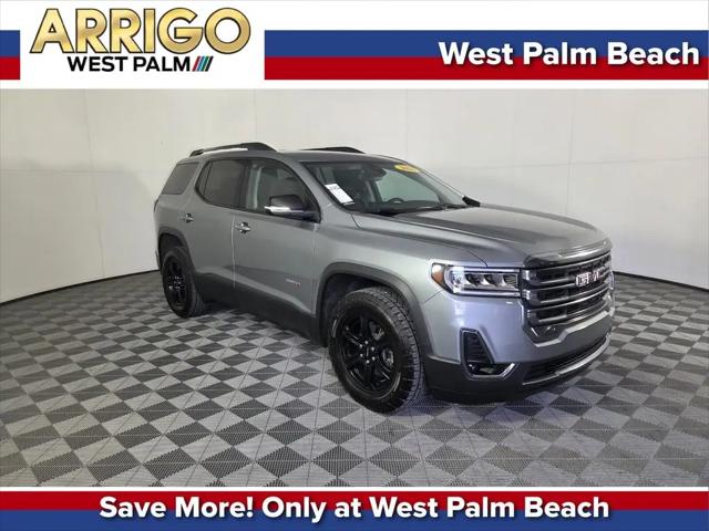 2023 GMC Acadia AWD AT4 for sale in West Palm Beach, FL