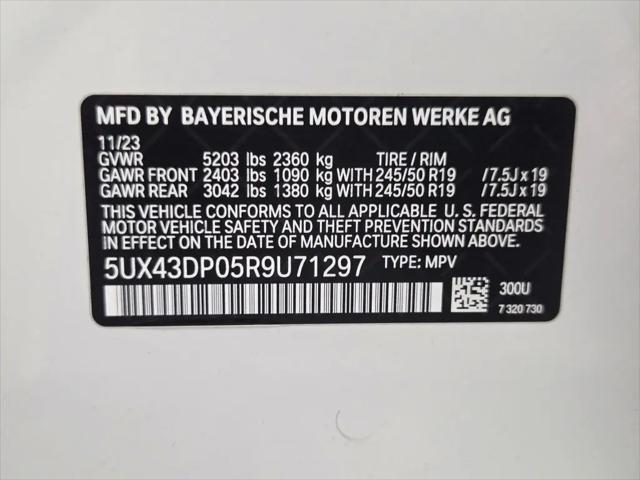 2024 BMW X3 sDrive30i
