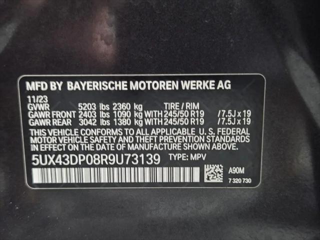 2024 BMW X3 sDrive30i