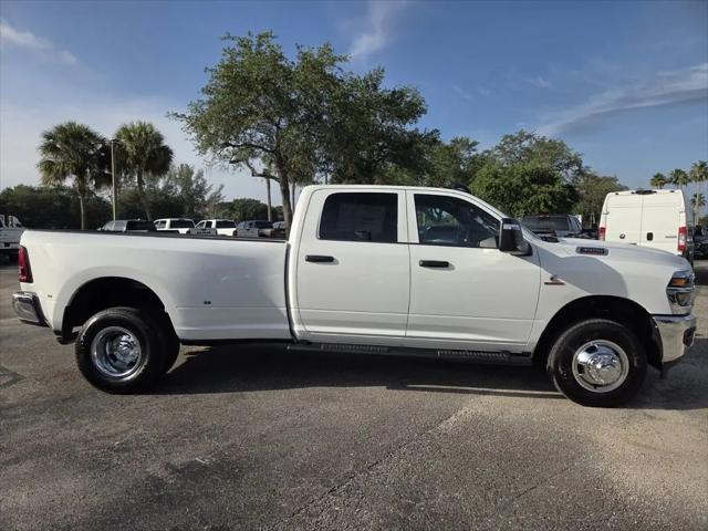 2026 Ram 3500 Tradesman Crew Cab 4x4 8' Box