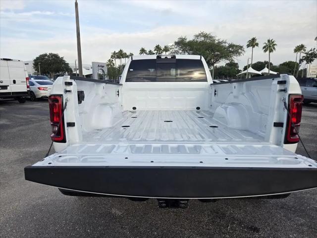 2026 Ram 3500 Tradesman Crew Cab 4x4 8' Box
