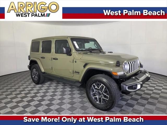 2026 Jeep Wrangler 4-Door Sahara 4x4 for sale in West Palm Beach, FL