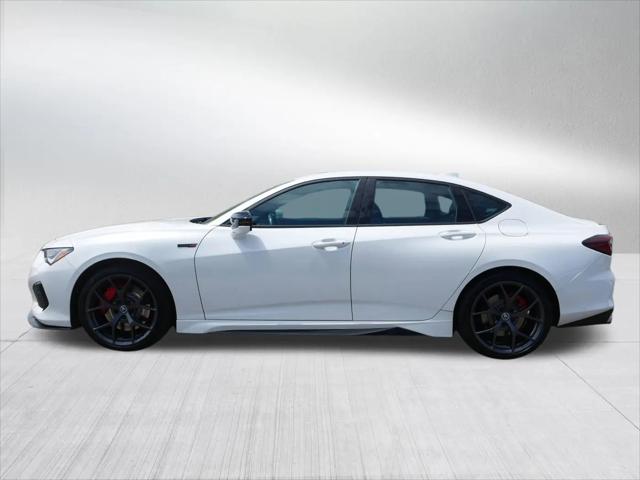 2023 Acura TLX Type S - HP Wheel and Tire
