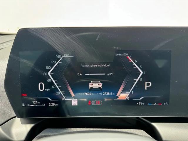 2025 BMW Coupe xDrive