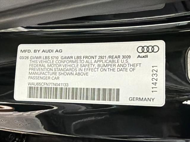 2026 Audi A6 Prestige quattro S tronic