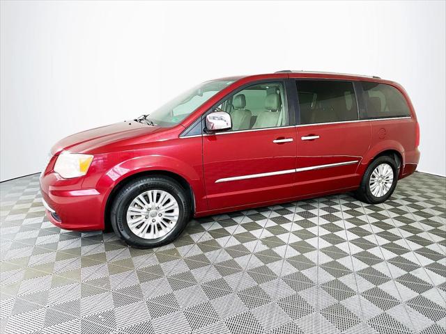 2014 Chrysler Town & Country Limited