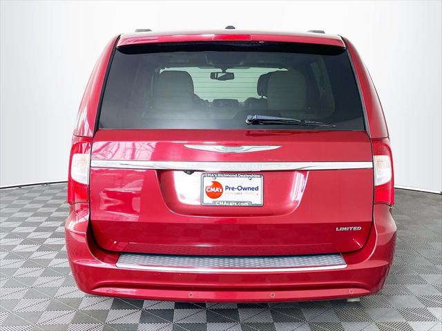2014 Chrysler Town & Country Limited