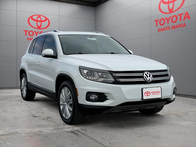 2016 Volkswagen Tiguan SE for sale in Santa Maria, CA