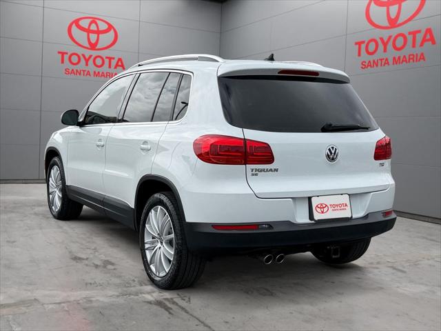 2016 Volkswagen Tiguan SE