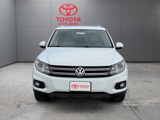 2016 Volkswagen Tiguan SE