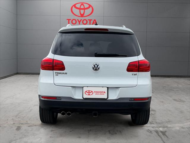 2016 Volkswagen Tiguan SE